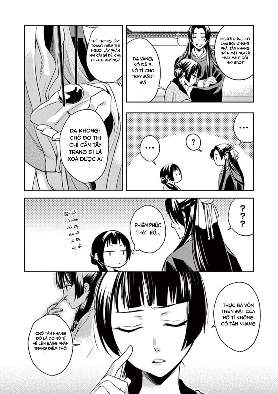 Kusuriya No Hitorigoto ~Maomao No Koukyuu Nazotoki Techou~: Chapter 6