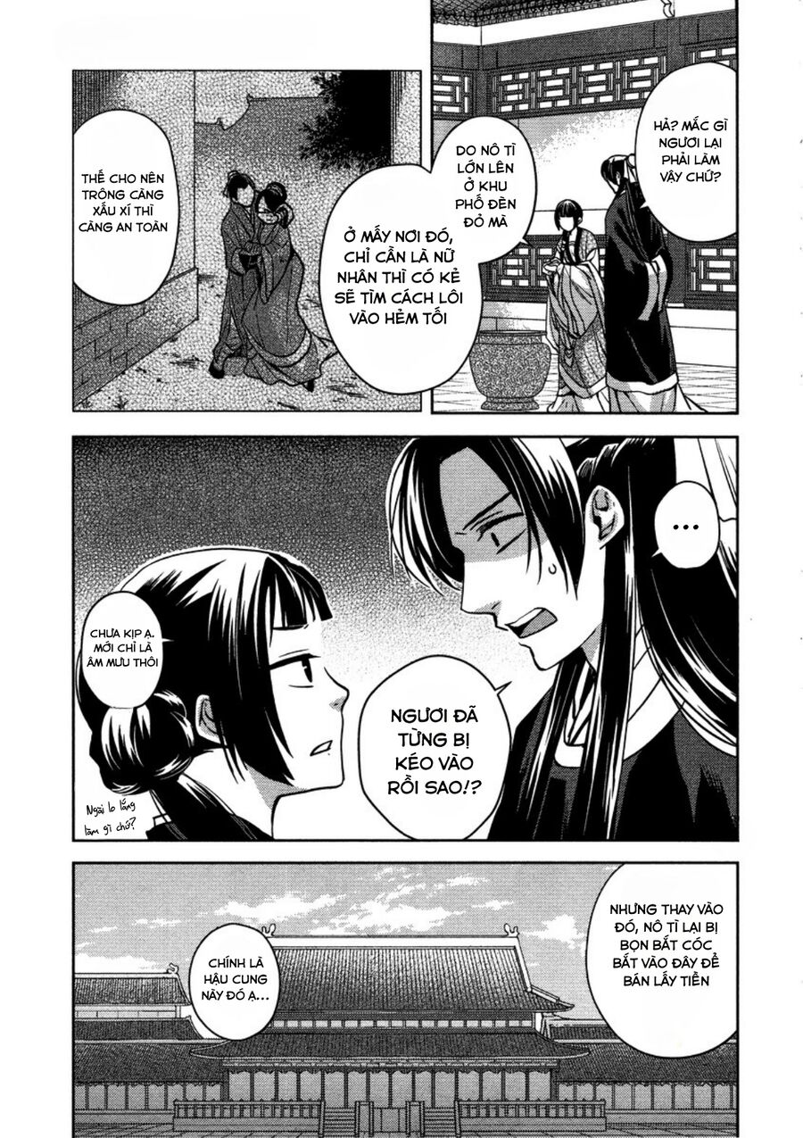 Kusuriya No Hitorigoto ~Maomao No Koukyuu Nazotoki Techou~: Chapter 6