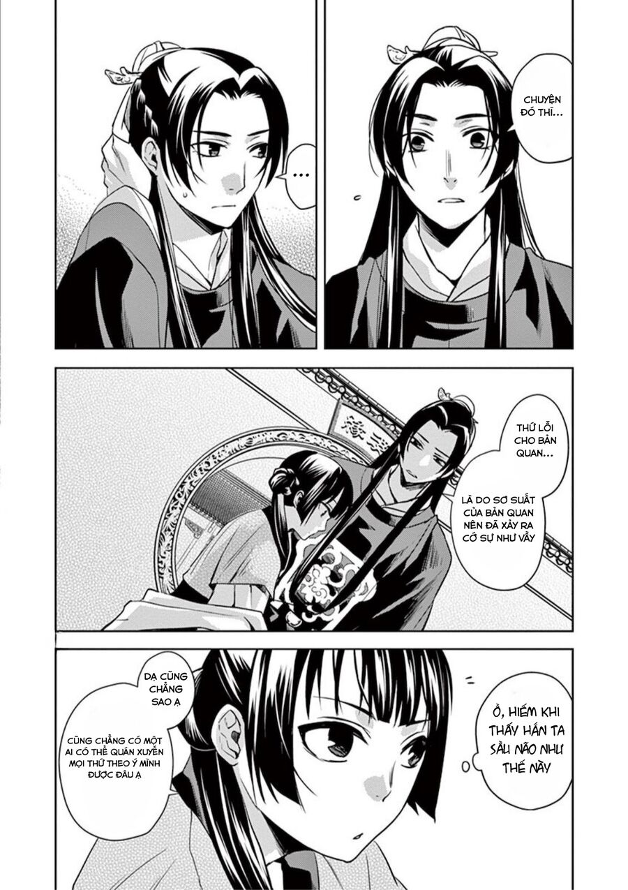 Kusuriya No Hitorigoto ~Maomao No Koukyuu Nazotoki Techou~: Chapter 6