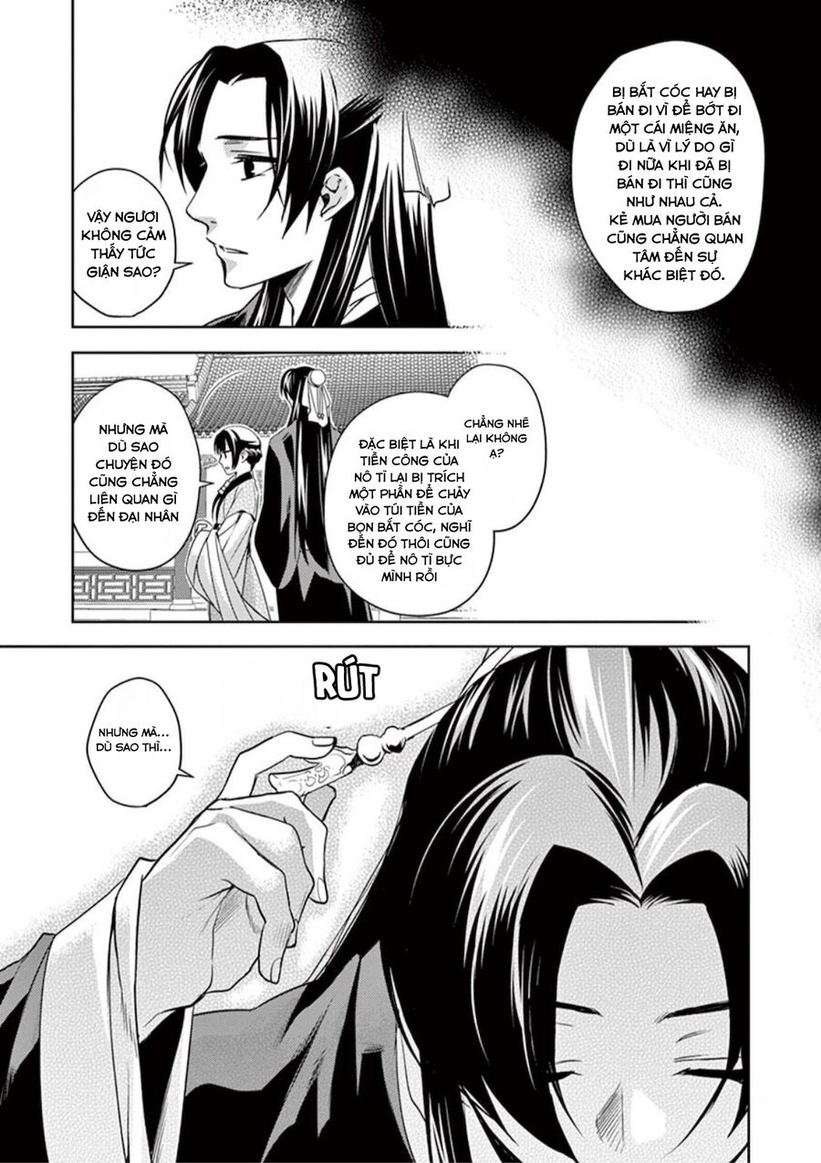 Kusuriya No Hitorigoto ~Maomao No Koukyuu Nazotoki Techou~: Chapter 6