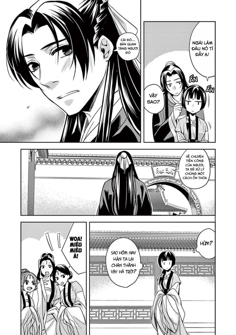 Kusuriya No Hitorigoto ~Maomao No Koukyuu Nazotoki Techou~: Chapter 6