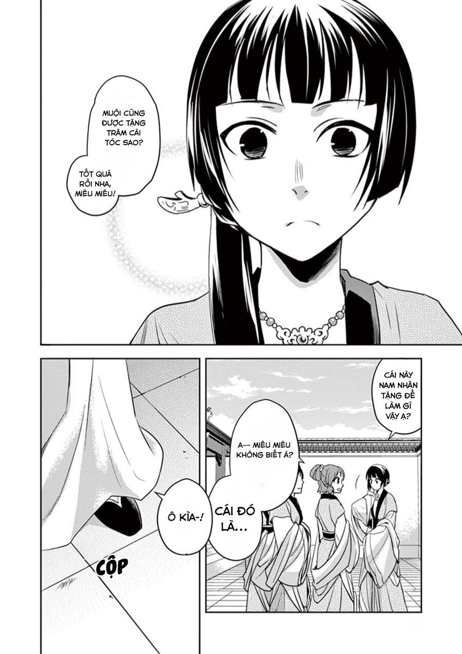 Kusuriya No Hitorigoto ~Maomao No Koukyuu Nazotoki Techou~: Chapter 6
