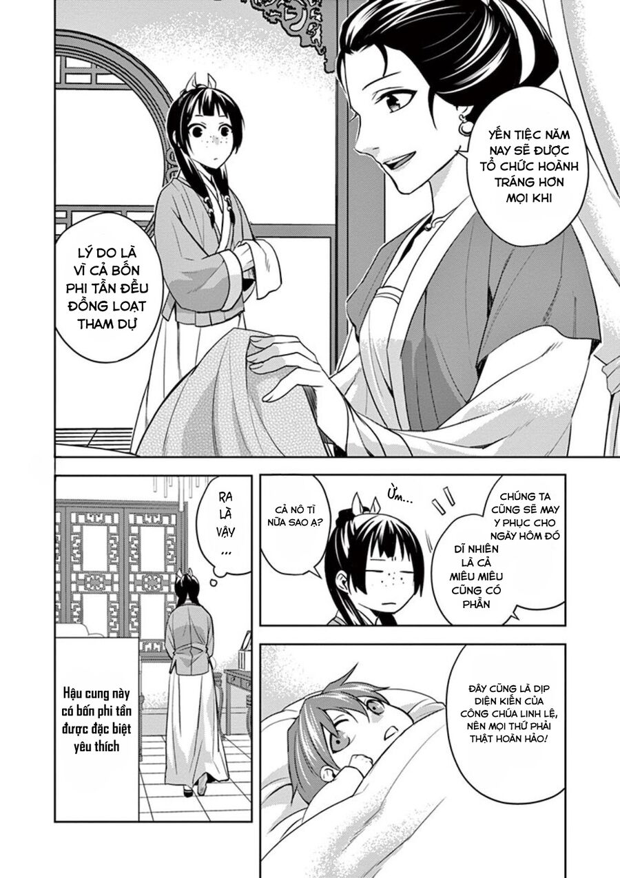Kusuriya No Hitorigoto ~Maomao No Koukyuu Nazotoki Techou~: Chapter 6