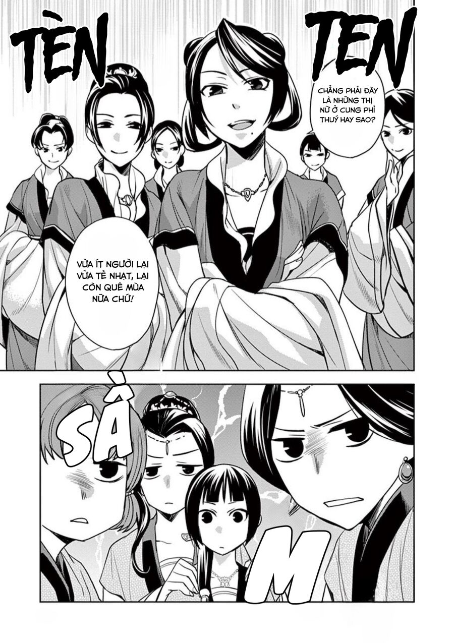 Kusuriya No Hitorigoto ~Maomao No Koukyuu Nazotoki Techou~: Chapter 6