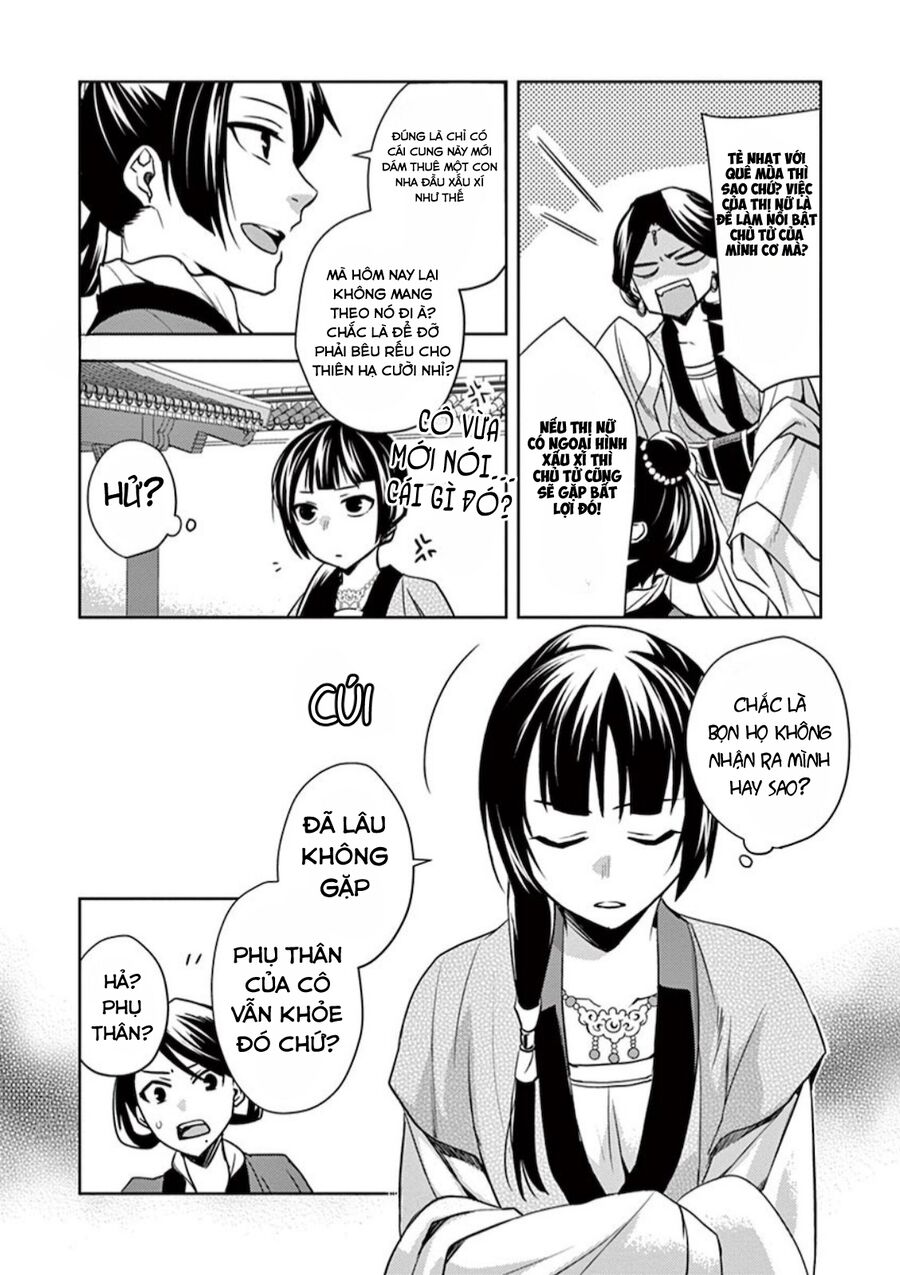 Kusuriya No Hitorigoto ~Maomao No Koukyuu Nazotoki Techou~: Chapter 6
