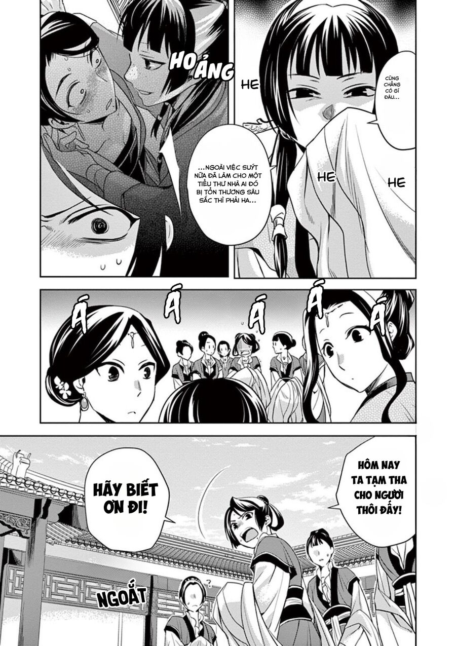 Kusuriya No Hitorigoto ~Maomao No Koukyuu Nazotoki Techou~: Chapter 6