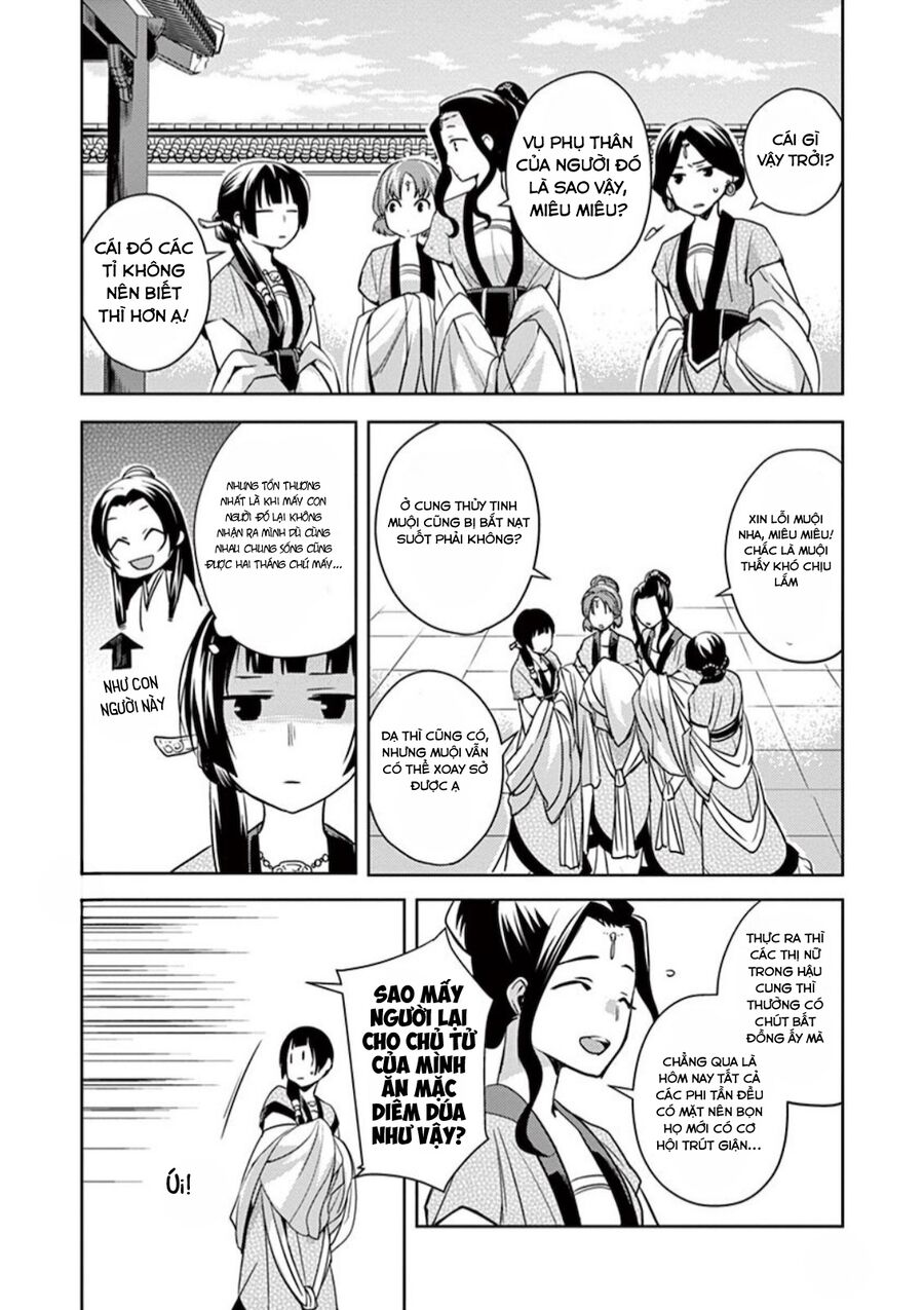 Kusuriya No Hitorigoto ~Maomao No Koukyuu Nazotoki Techou~: Chapter 6