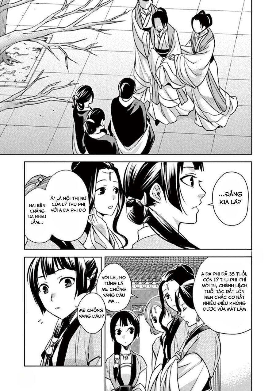 Kusuriya No Hitorigoto ~Maomao No Koukyuu Nazotoki Techou~: Chapter 6