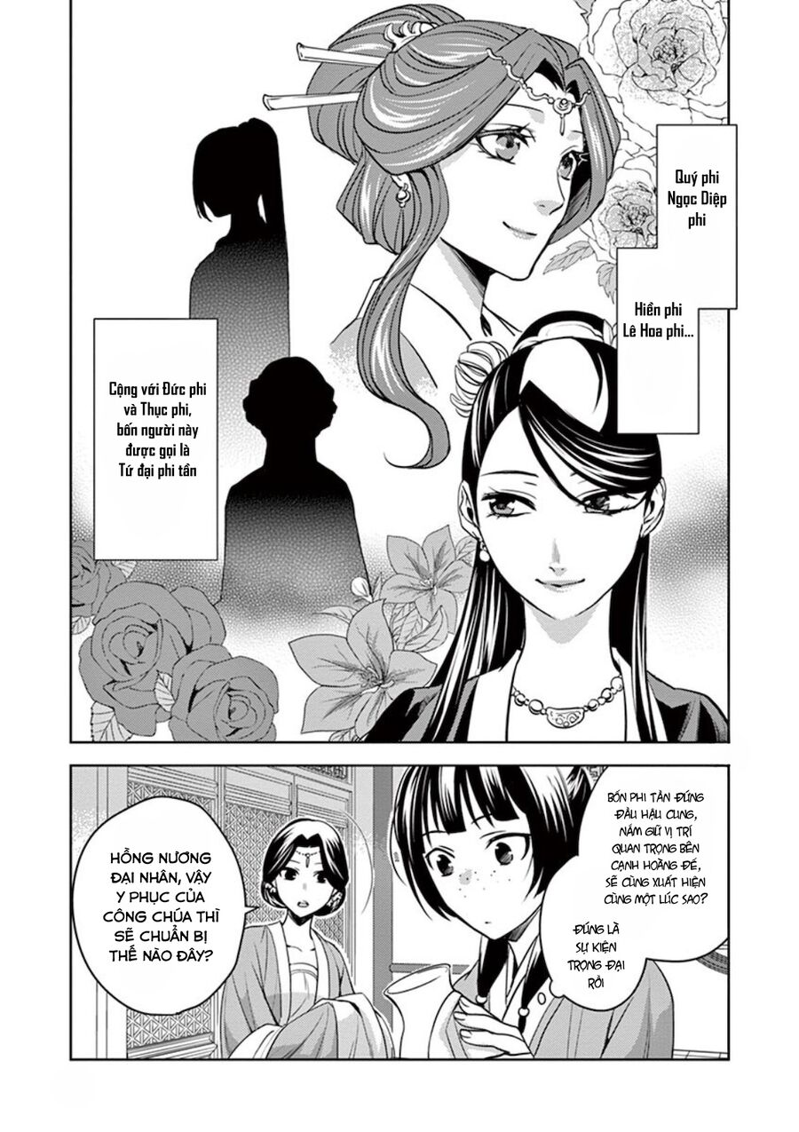 Kusuriya No Hitorigoto ~Maomao No Koukyuu Nazotoki Techou~: Chapter 6