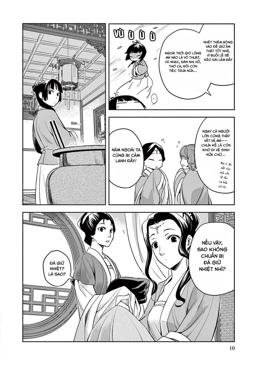 Kusuriya No Hitorigoto ~Maomao No Koukyuu Nazotoki Techou~: Chapter 6