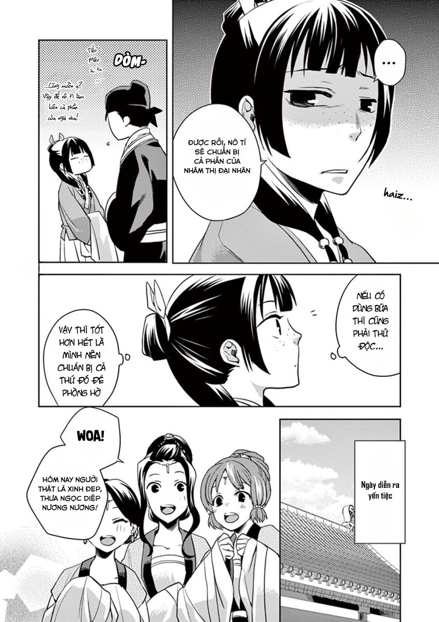 Kusuriya No Hitorigoto ~Maomao No Koukyuu Nazotoki Techou~: Chapter 6