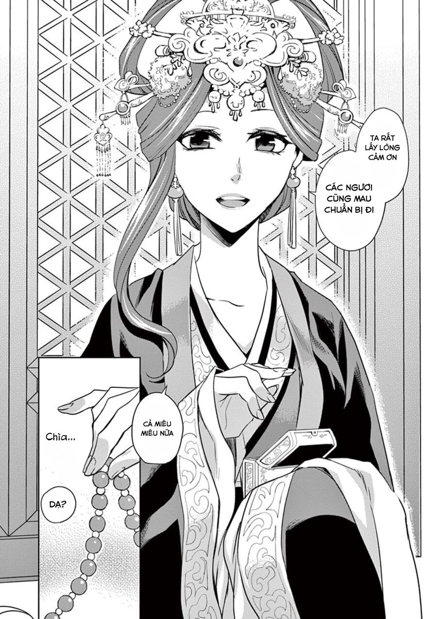 Kusuriya No Hitorigoto ~Maomao No Koukyuu Nazotoki Techou~: Chapter 6