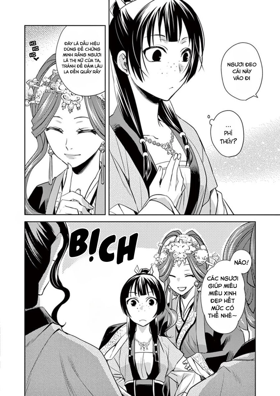 Kusuriya No Hitorigoto ~Maomao No Koukyuu Nazotoki Techou~: Chapter 6