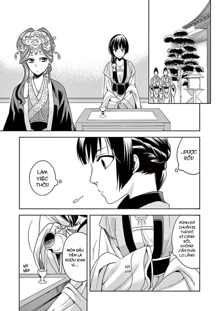 Kusuriya No Hitorigoto ~Maomao No Koukyuu Nazotoki Techou~: Chapter 7