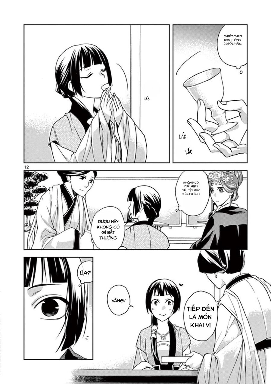 Kusuriya No Hitorigoto ~Maomao No Koukyuu Nazotoki Techou~: Chapter 7