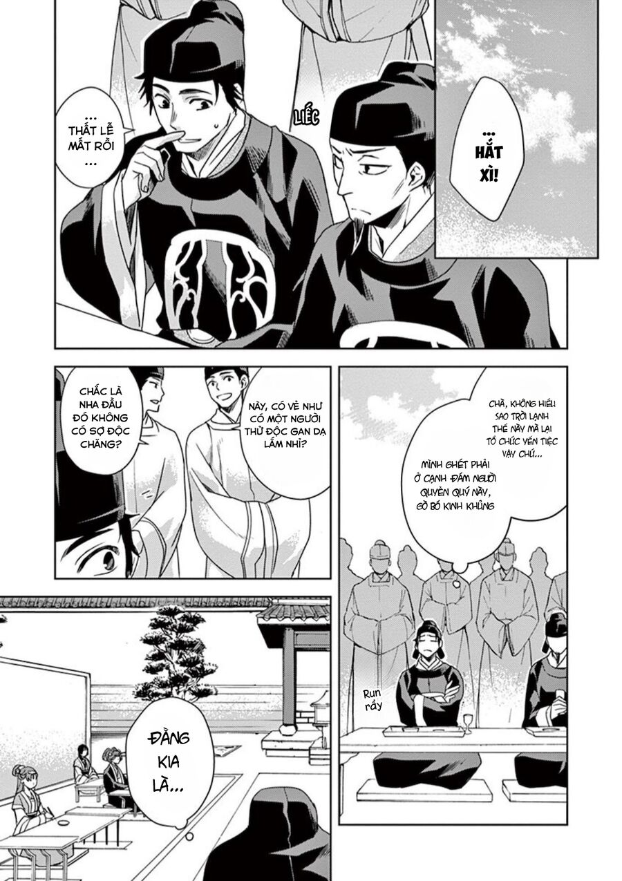 Kusuriya No Hitorigoto ~Maomao No Koukyuu Nazotoki Techou~: Chapter 7