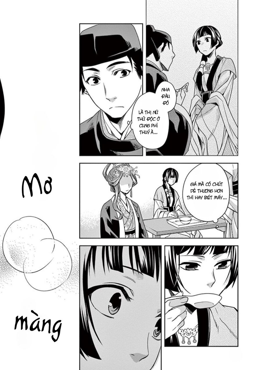 Kusuriya No Hitorigoto ~Maomao No Koukyuu Nazotoki Techou~: Chapter 7