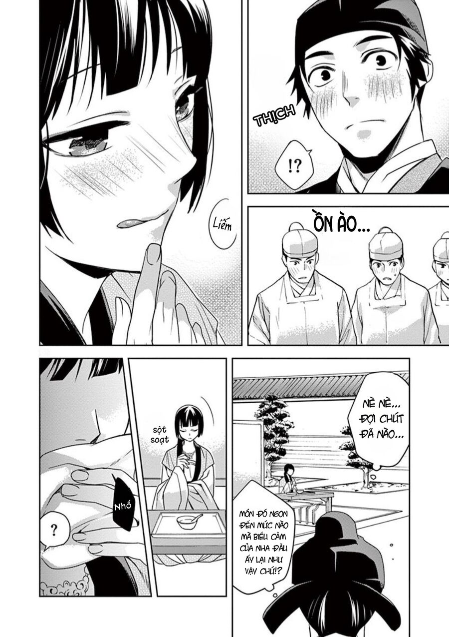 Kusuriya No Hitorigoto ~Maomao No Koukyuu Nazotoki Techou~: Chapter 7