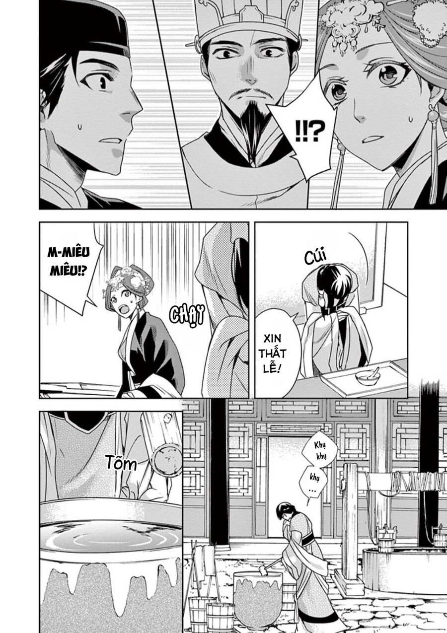 Kusuriya No Hitorigoto ~Maomao No Koukyuu Nazotoki Techou~: Chapter 7