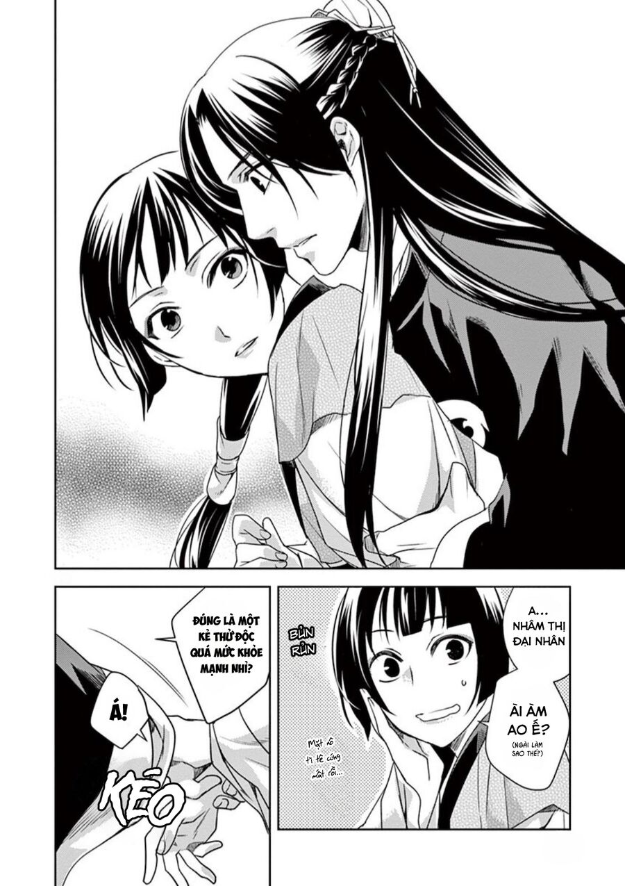 Kusuriya No Hitorigoto ~Maomao No Koukyuu Nazotoki Techou~: Chapter 7