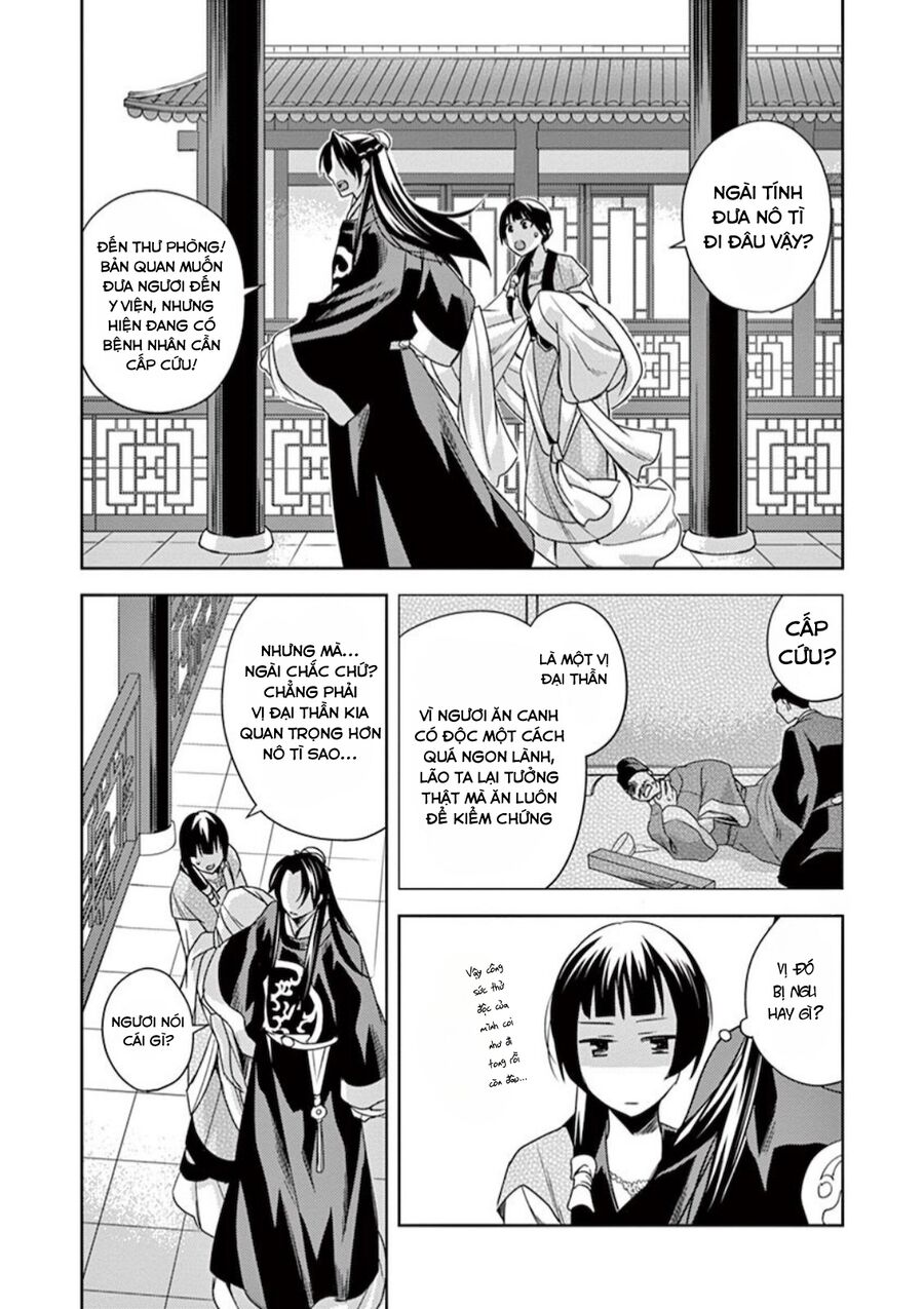 Kusuriya No Hitorigoto ~Maomao No Koukyuu Nazotoki Techou~: Chapter 7