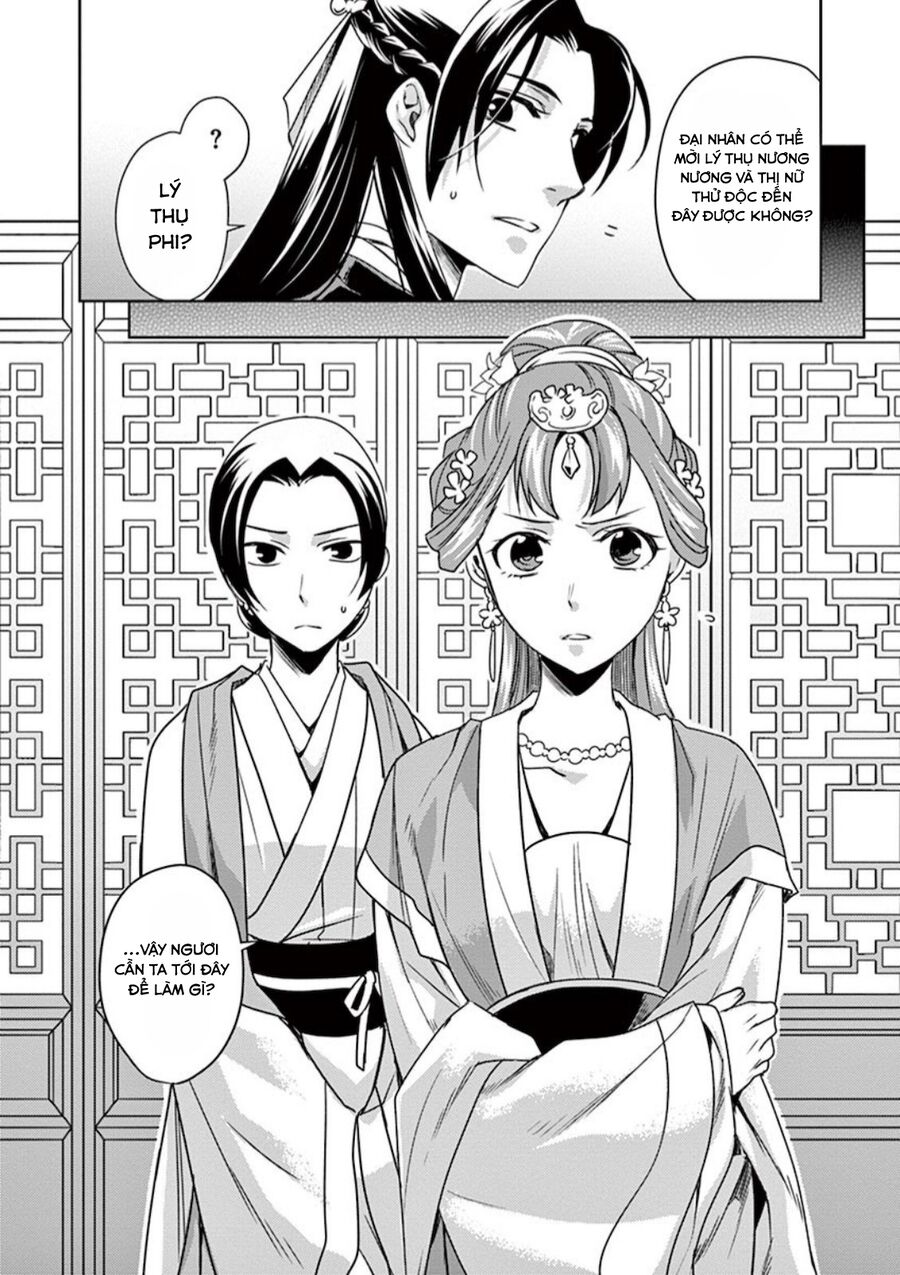 Kusuriya No Hitorigoto ~Maomao No Koukyuu Nazotoki Techou~: Chapter 7