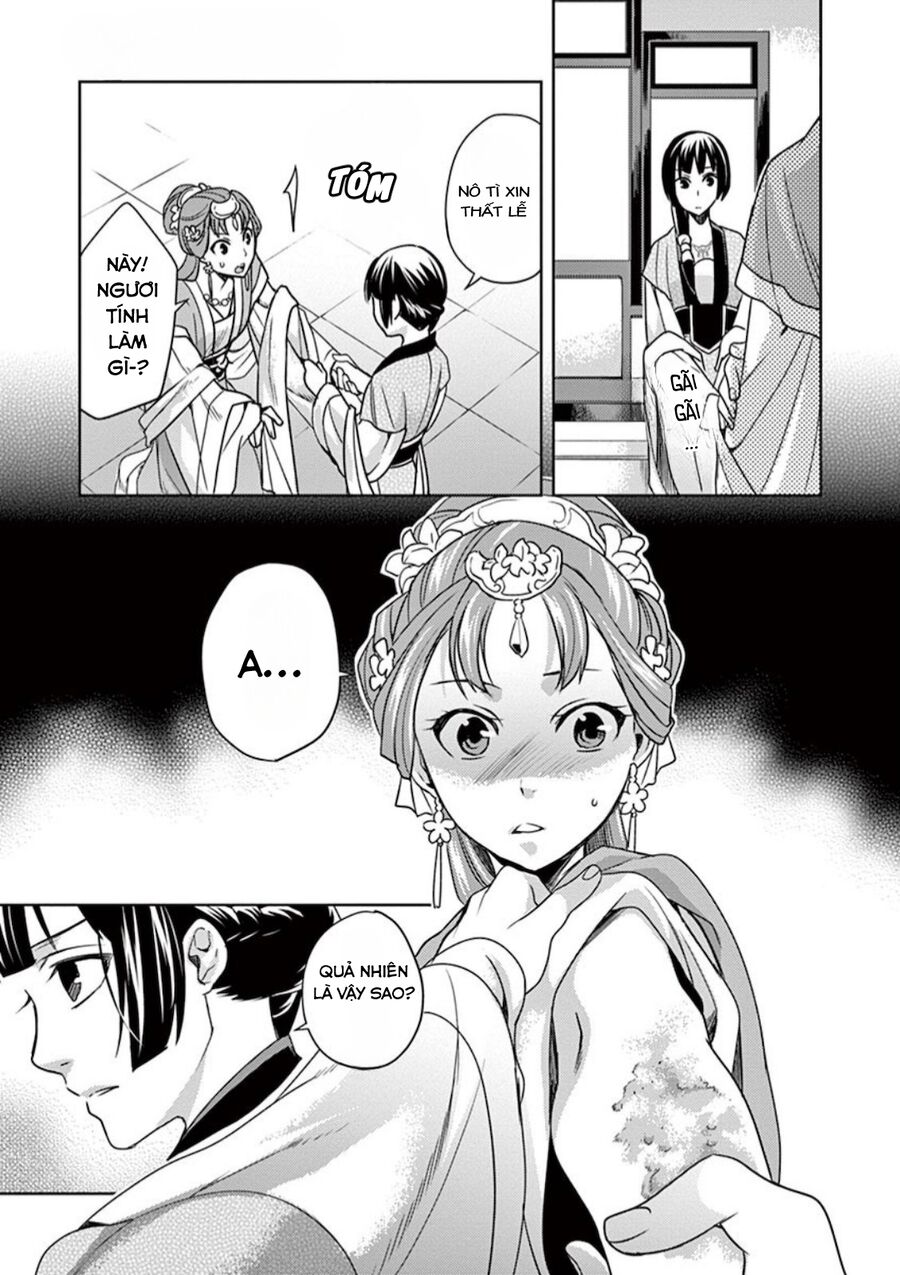 Kusuriya No Hitorigoto ~Maomao No Koukyuu Nazotoki Techou~: Chapter 7
