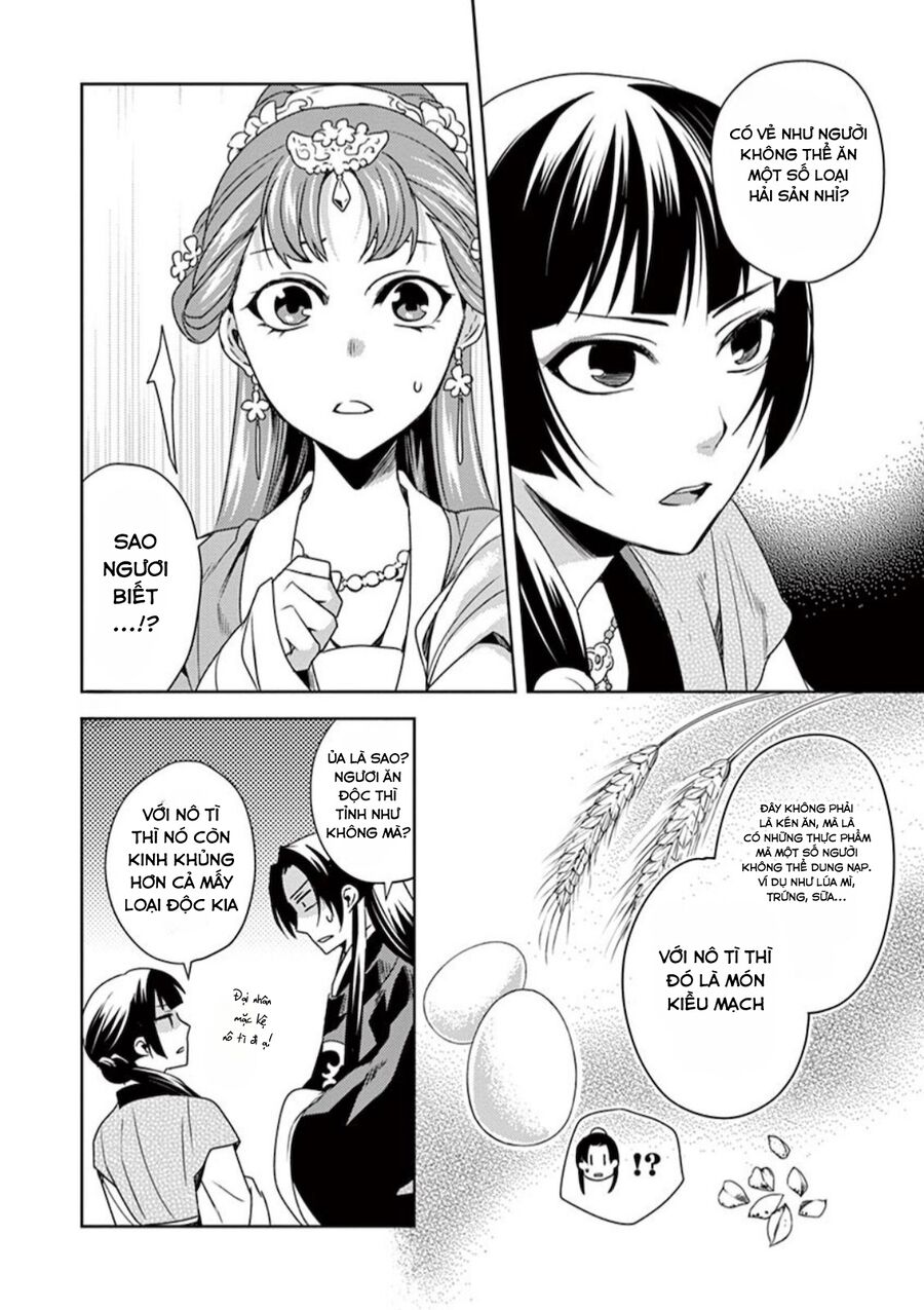 Kusuriya No Hitorigoto ~Maomao No Koukyuu Nazotoki Techou~: Chapter 7