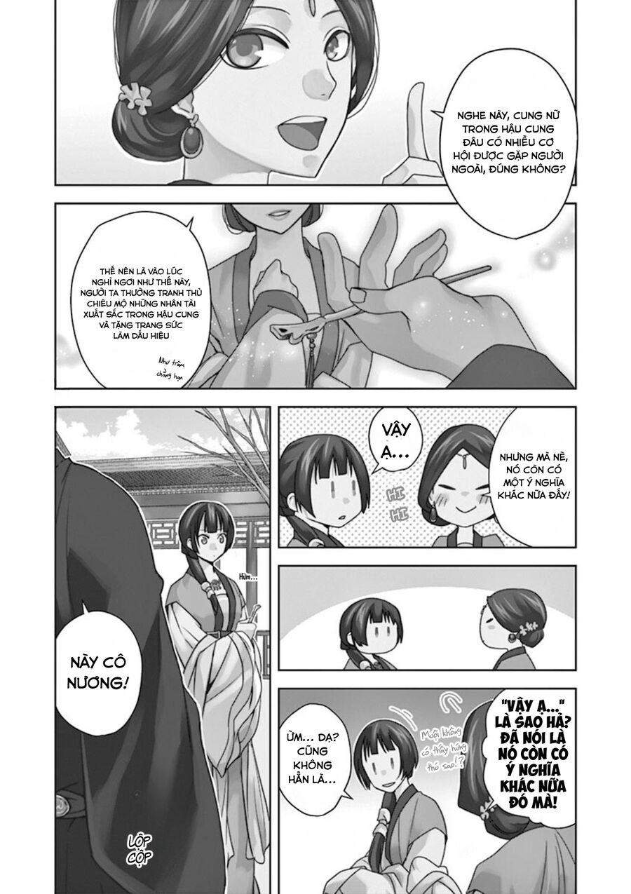 Kusuriya No Hitorigoto ~Maomao No Koukyuu Nazotoki Techou~: Chapter 7