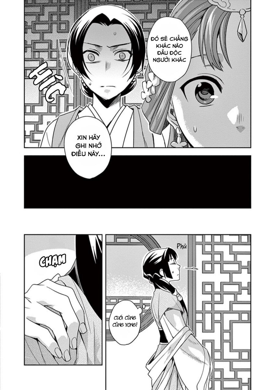 Kusuriya No Hitorigoto ~Maomao No Koukyuu Nazotoki Techou~: Chapter 7