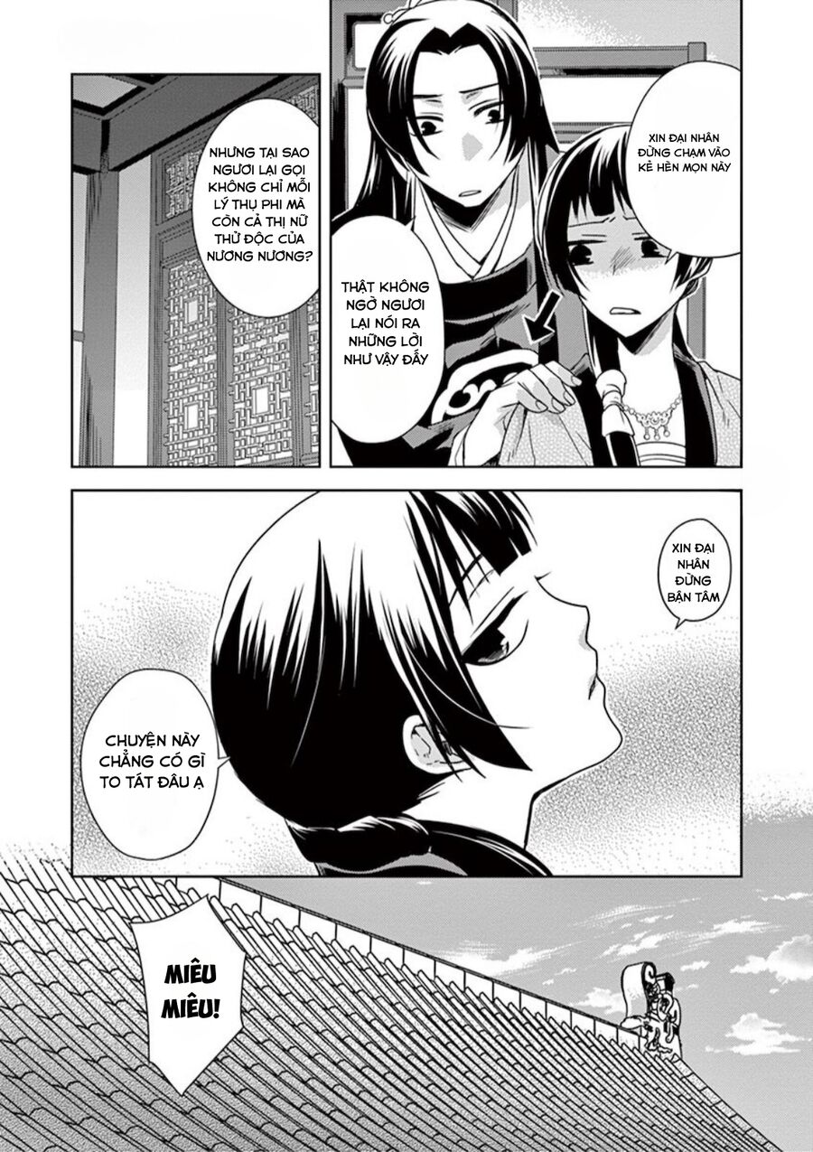 Kusuriya No Hitorigoto ~Maomao No Koukyuu Nazotoki Techou~: Chapter 7