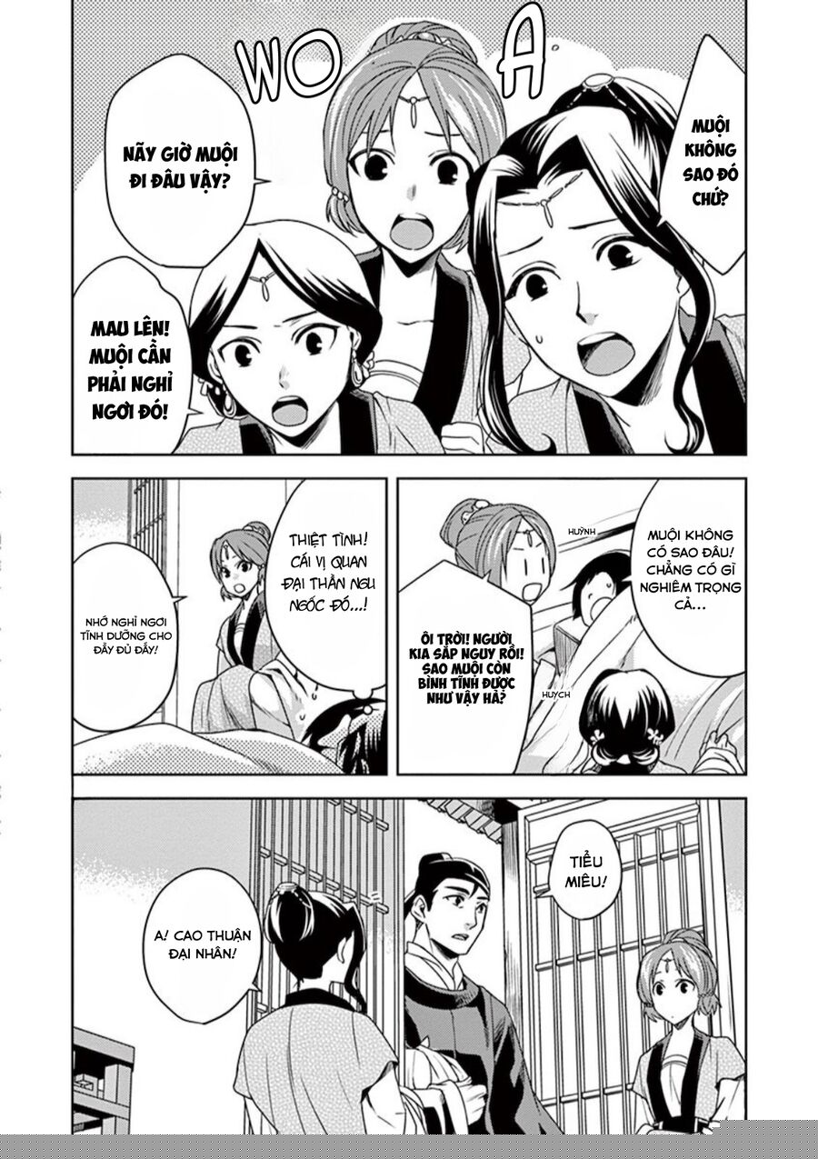 Kusuriya No Hitorigoto ~Maomao No Koukyuu Nazotoki Techou~: Chapter 7