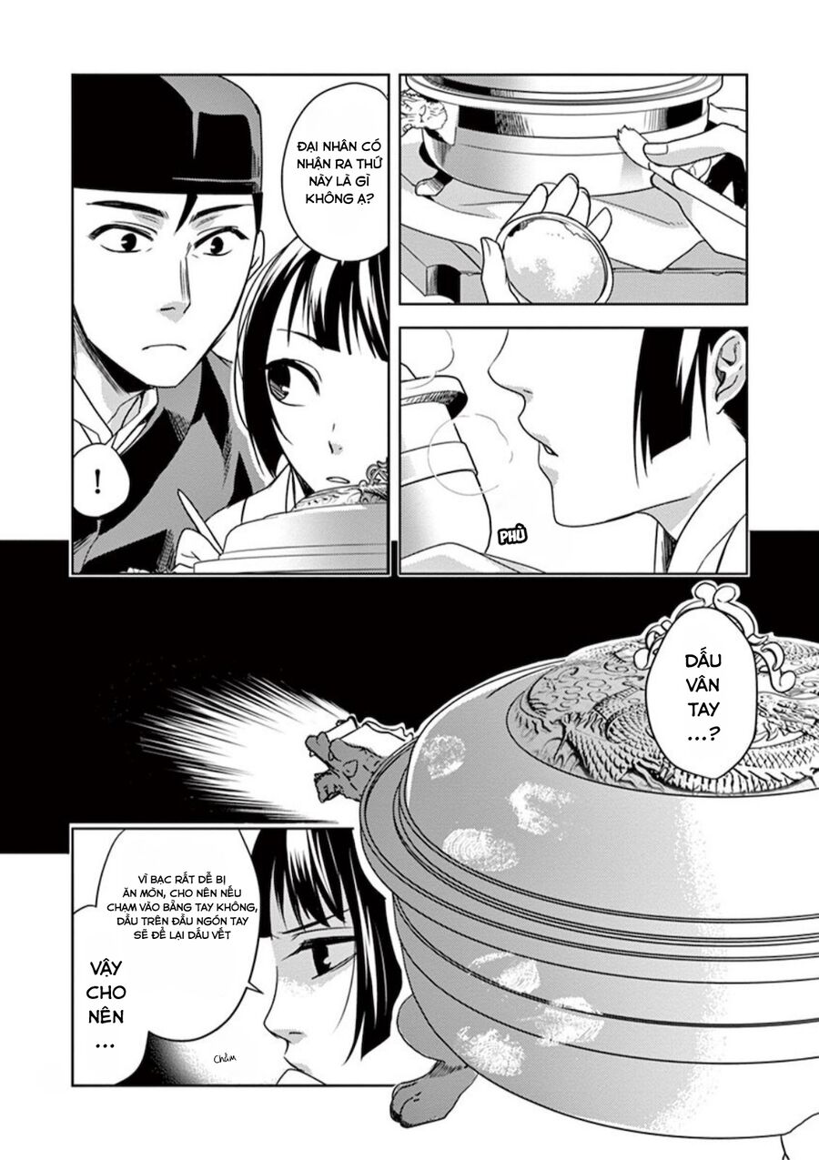 Kusuriya No Hitorigoto ~Maomao No Koukyuu Nazotoki Techou~: Chapter 7