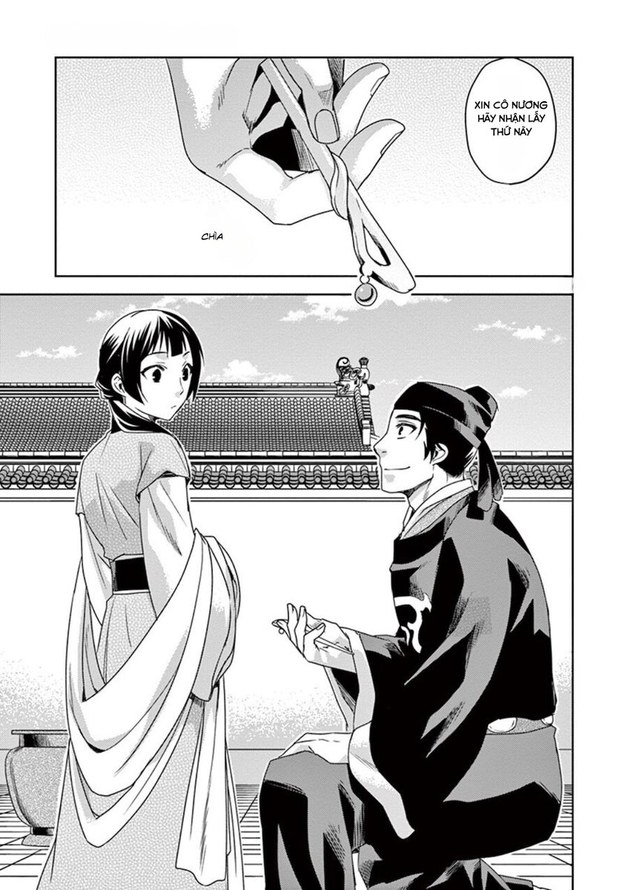 Kusuriya No Hitorigoto ~Maomao No Koukyuu Nazotoki Techou~: Chapter 7