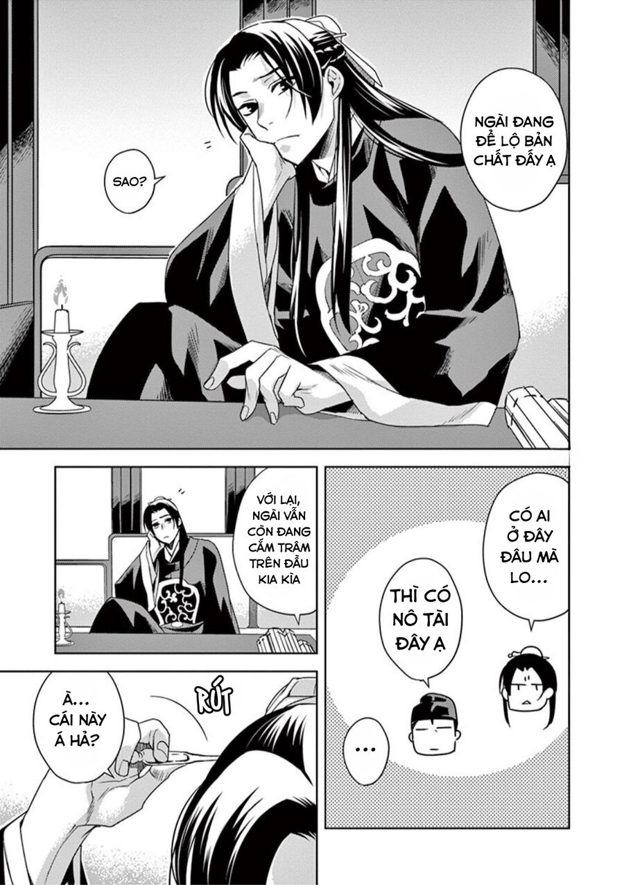 Kusuriya No Hitorigoto ~Maomao No Koukyuu Nazotoki Techou~: Chapter 7