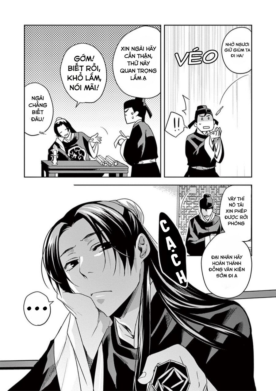 Kusuriya No Hitorigoto ~Maomao No Koukyuu Nazotoki Techou~: Chapter 7