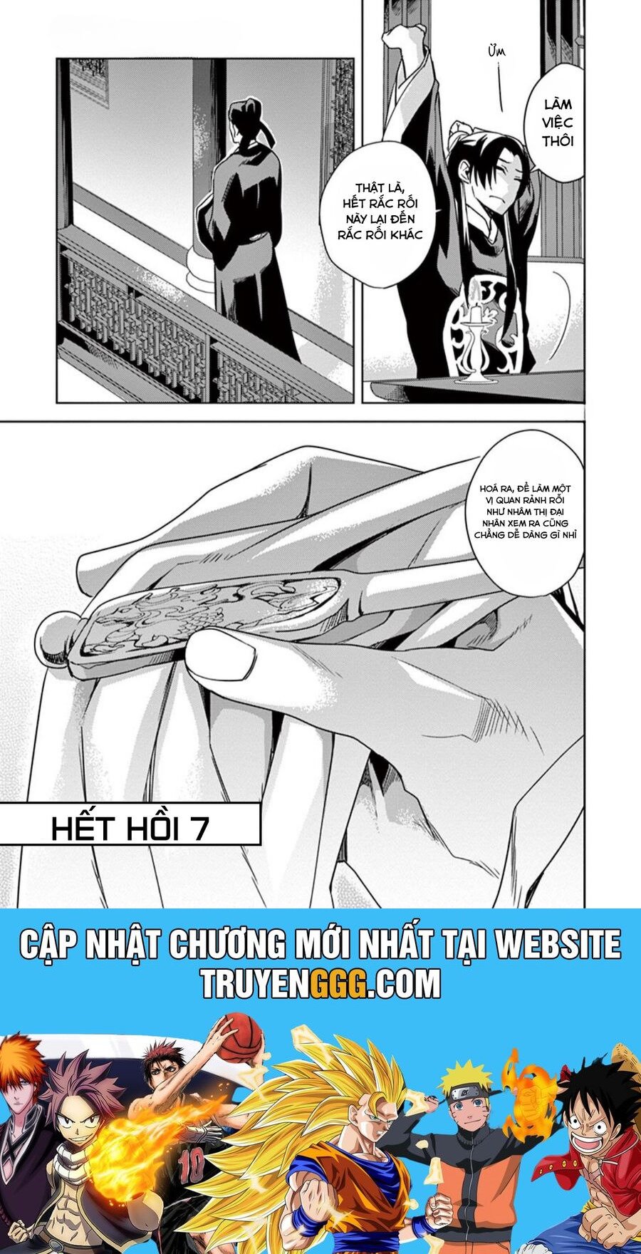 Kusuriya No Hitorigoto ~Maomao No Koukyuu Nazotoki Techou~: Chapter 7