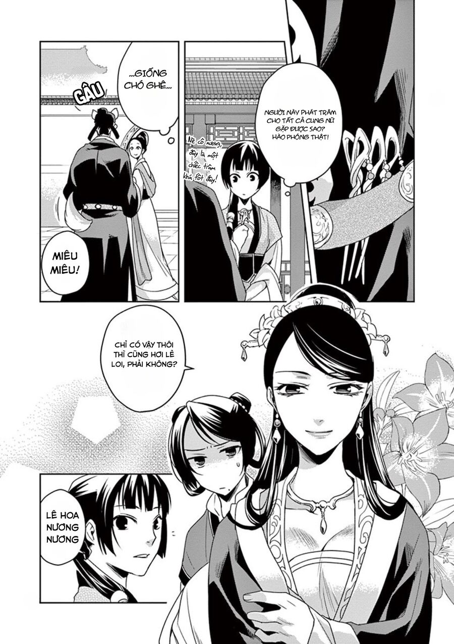 Kusuriya No Hitorigoto ~Maomao No Koukyuu Nazotoki Techou~: Chapter 7