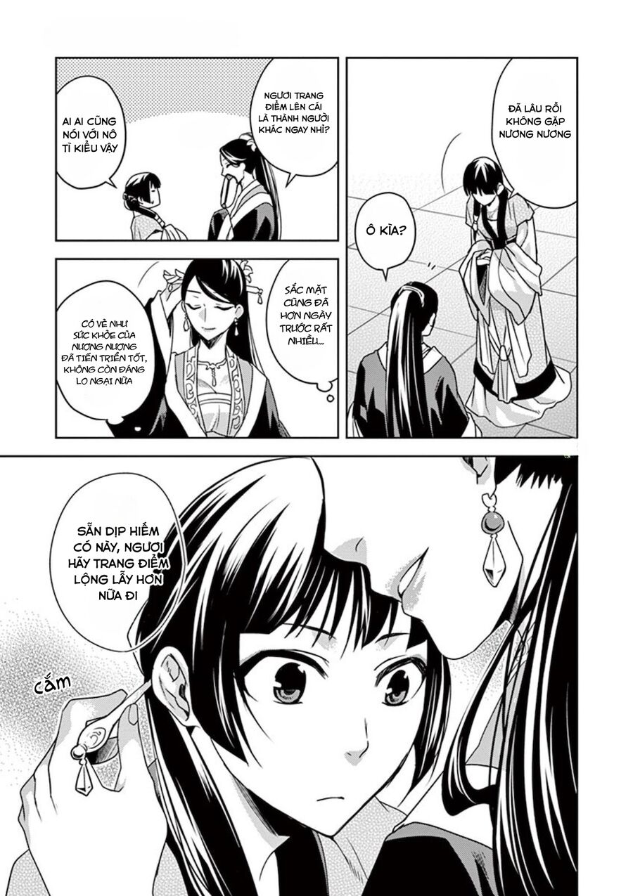 Kusuriya No Hitorigoto ~Maomao No Koukyuu Nazotoki Techou~: Chapter 7