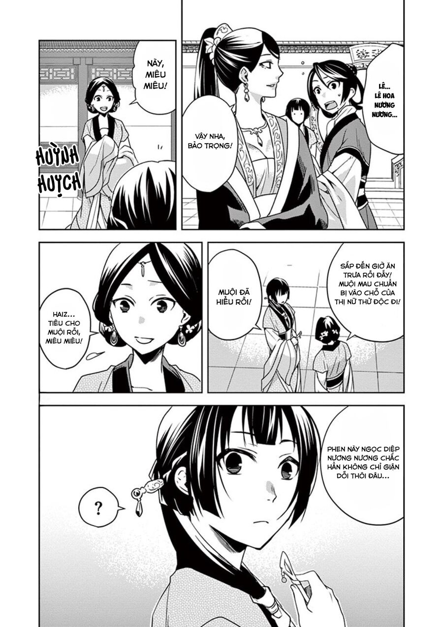 Kusuriya No Hitorigoto ~Maomao No Koukyuu Nazotoki Techou~: Chapter 7