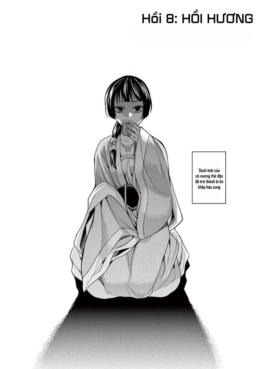 Kusuriya No Hitorigoto ~Maomao No Koukyuu Nazotoki Techou~: Chapter 8