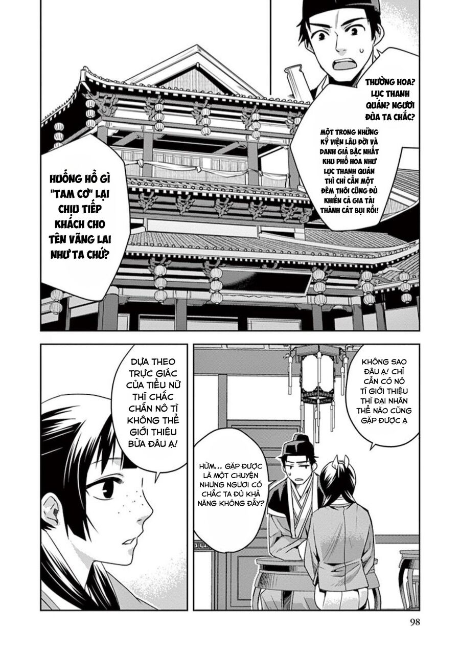 Kusuriya No Hitorigoto ~Maomao No Koukyuu Nazotoki Techou~: Chapter 8