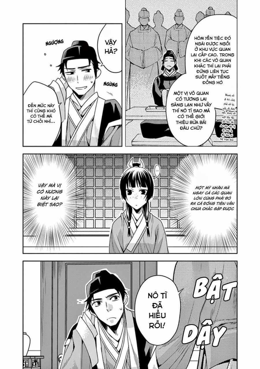 Kusuriya No Hitorigoto ~Maomao No Koukyuu Nazotoki Techou~: Chapter 8