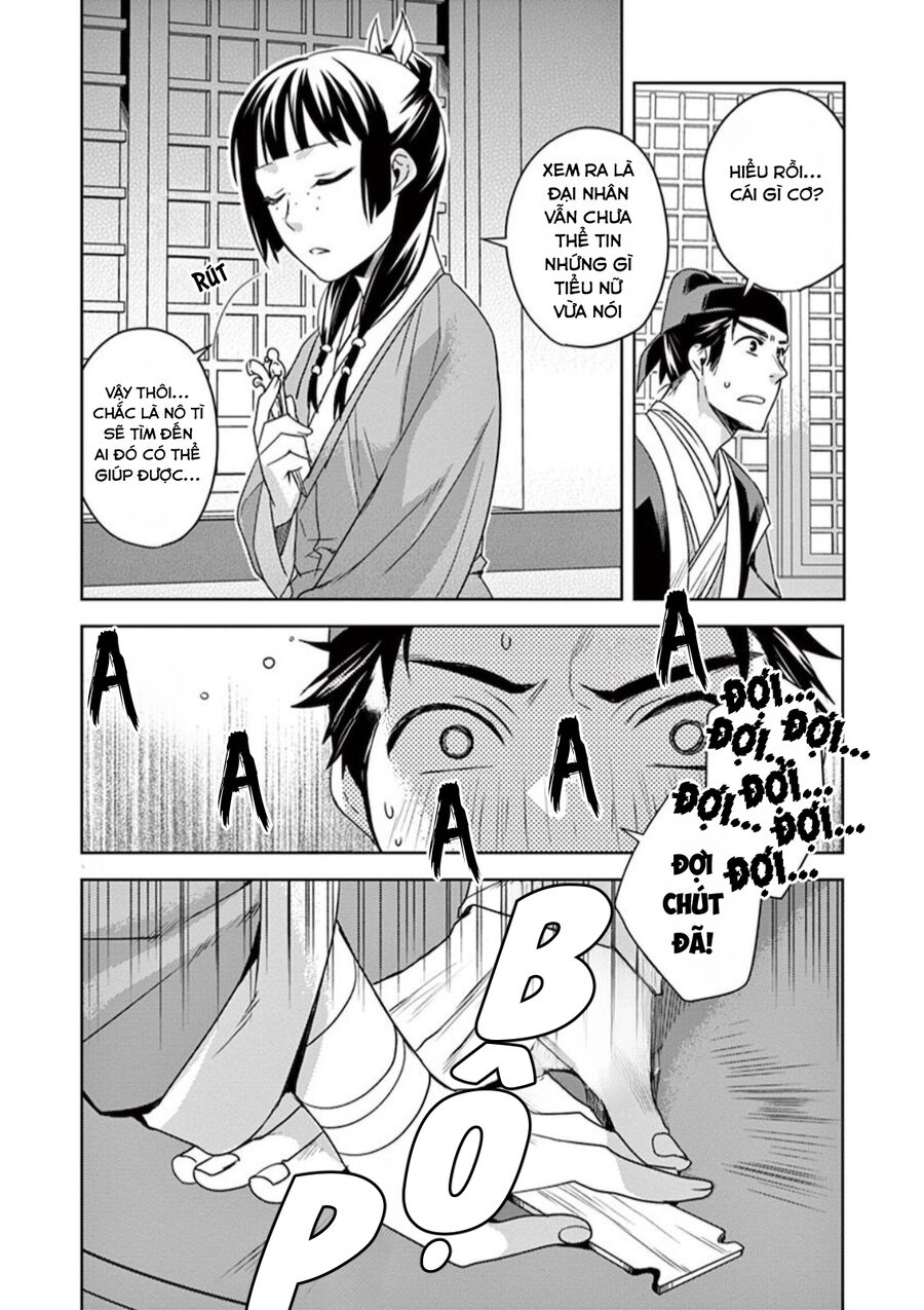 Kusuriya No Hitorigoto ~Maomao No Koukyuu Nazotoki Techou~: Chapter 8