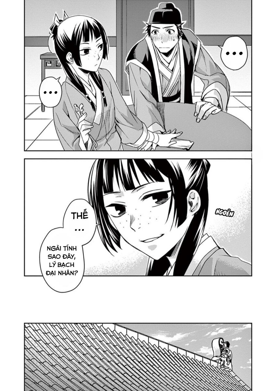 Kusuriya No Hitorigoto ~Maomao No Koukyuu Nazotoki Techou~: Chapter 8