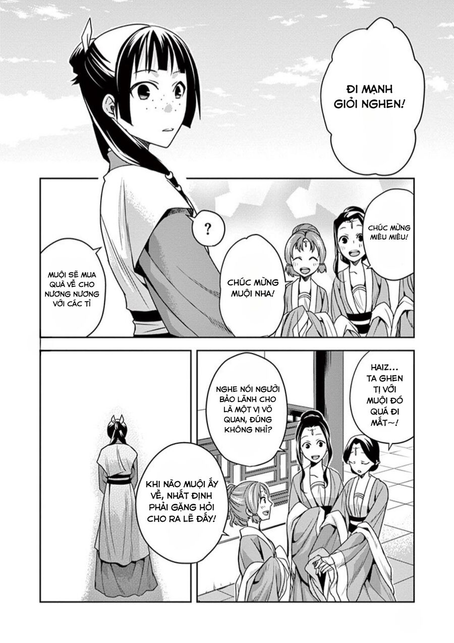 Kusuriya No Hitorigoto ~Maomao No Koukyuu Nazotoki Techou~: Chapter 8