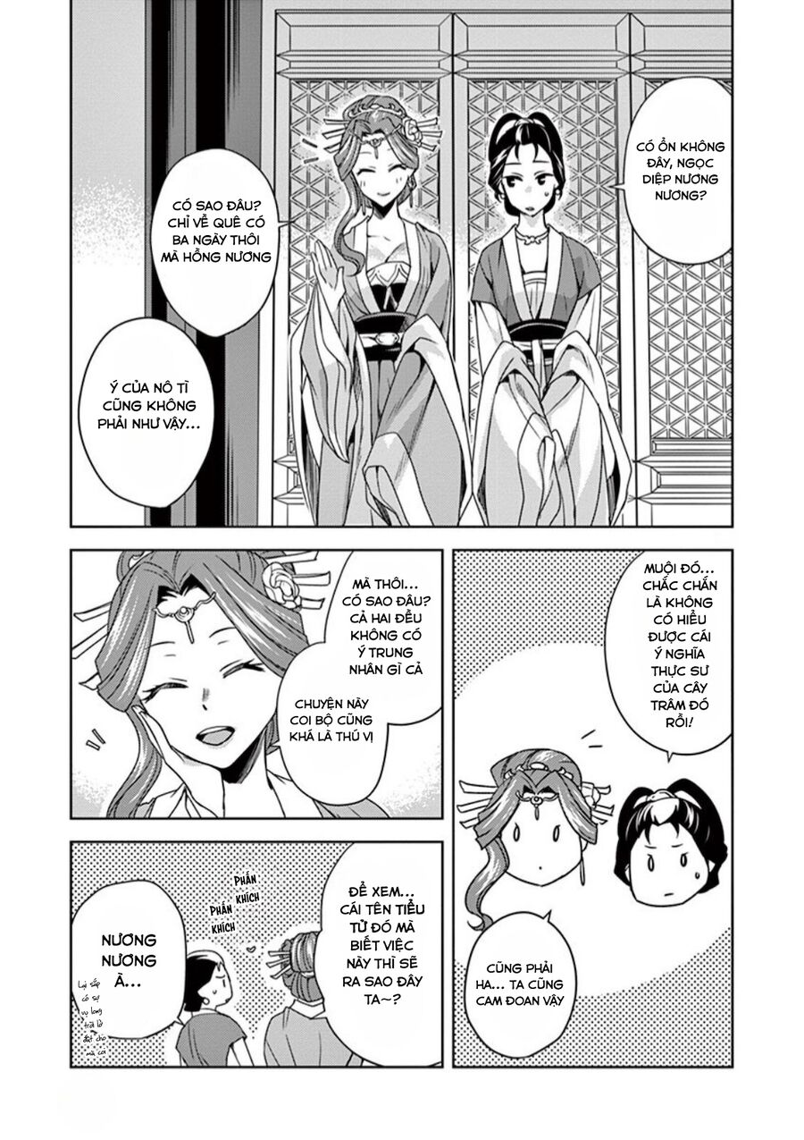 Kusuriya No Hitorigoto ~Maomao No Koukyuu Nazotoki Techou~: Chapter 8