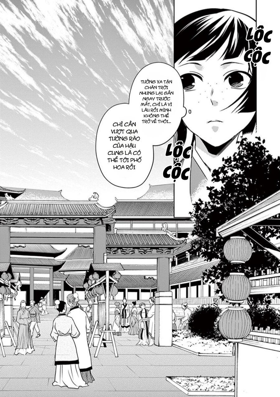 Kusuriya No Hitorigoto ~Maomao No Koukyuu Nazotoki Techou~: Chapter 8