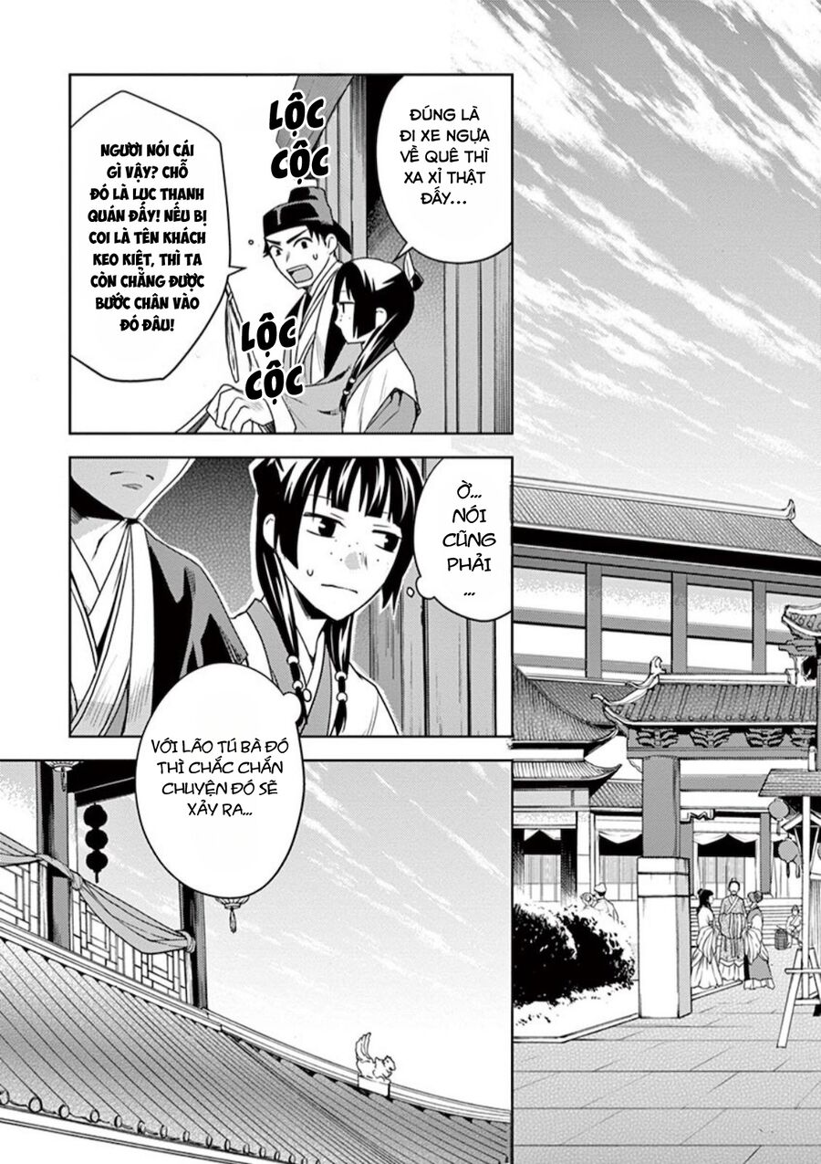 Kusuriya No Hitorigoto ~Maomao No Koukyuu Nazotoki Techou~: Chapter 8