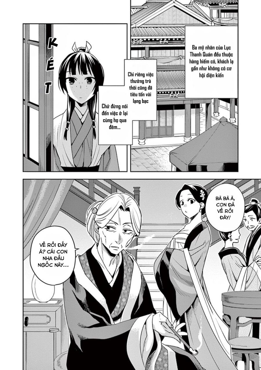Kusuriya No Hitorigoto ~Maomao No Koukyuu Nazotoki Techou~: Chapter 8
